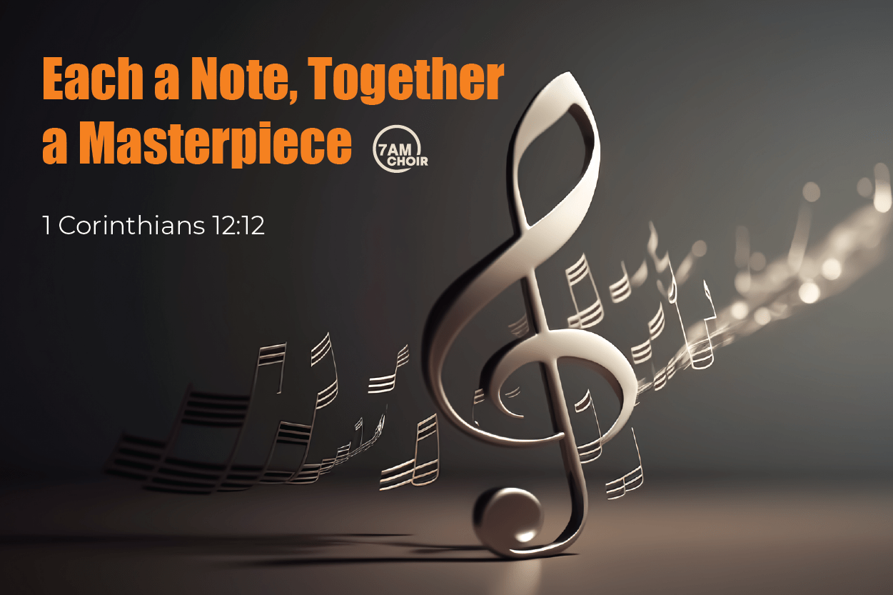 Each a Note, Together a Masterpiece